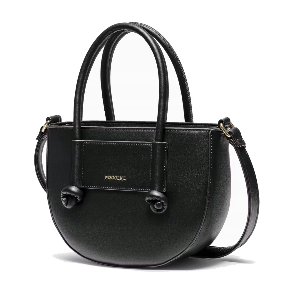 Dámská crossbody kabelka Puccini BK2241224M-1 elegantní ekokůže černá