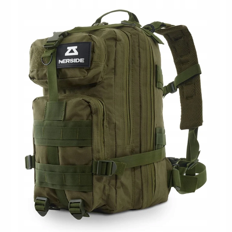 Plecak wojskowy duży 30L turystyczny taktyczny podróżny Strecan zielony