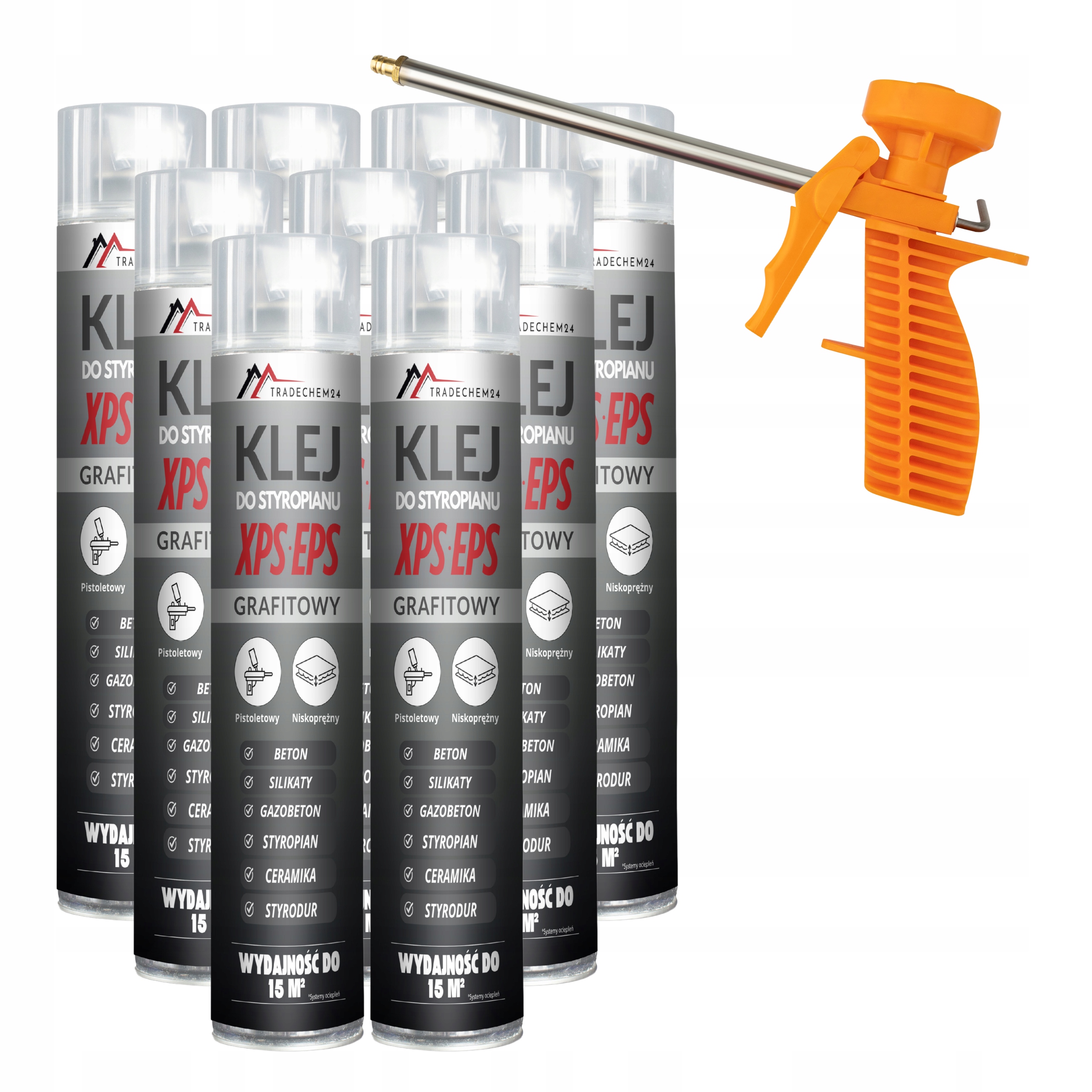 Pěnové Lepidlo Na Grafitový Polystyren Polyuretanové Lepidlo V Pěně Pistole