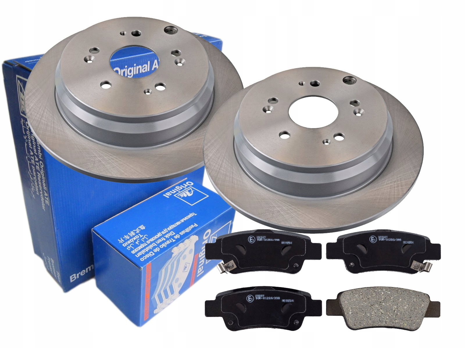 ДИСКИ КОЛОДКИ ATE ЗАДНИЙ HONDA CR-V IV 302MM