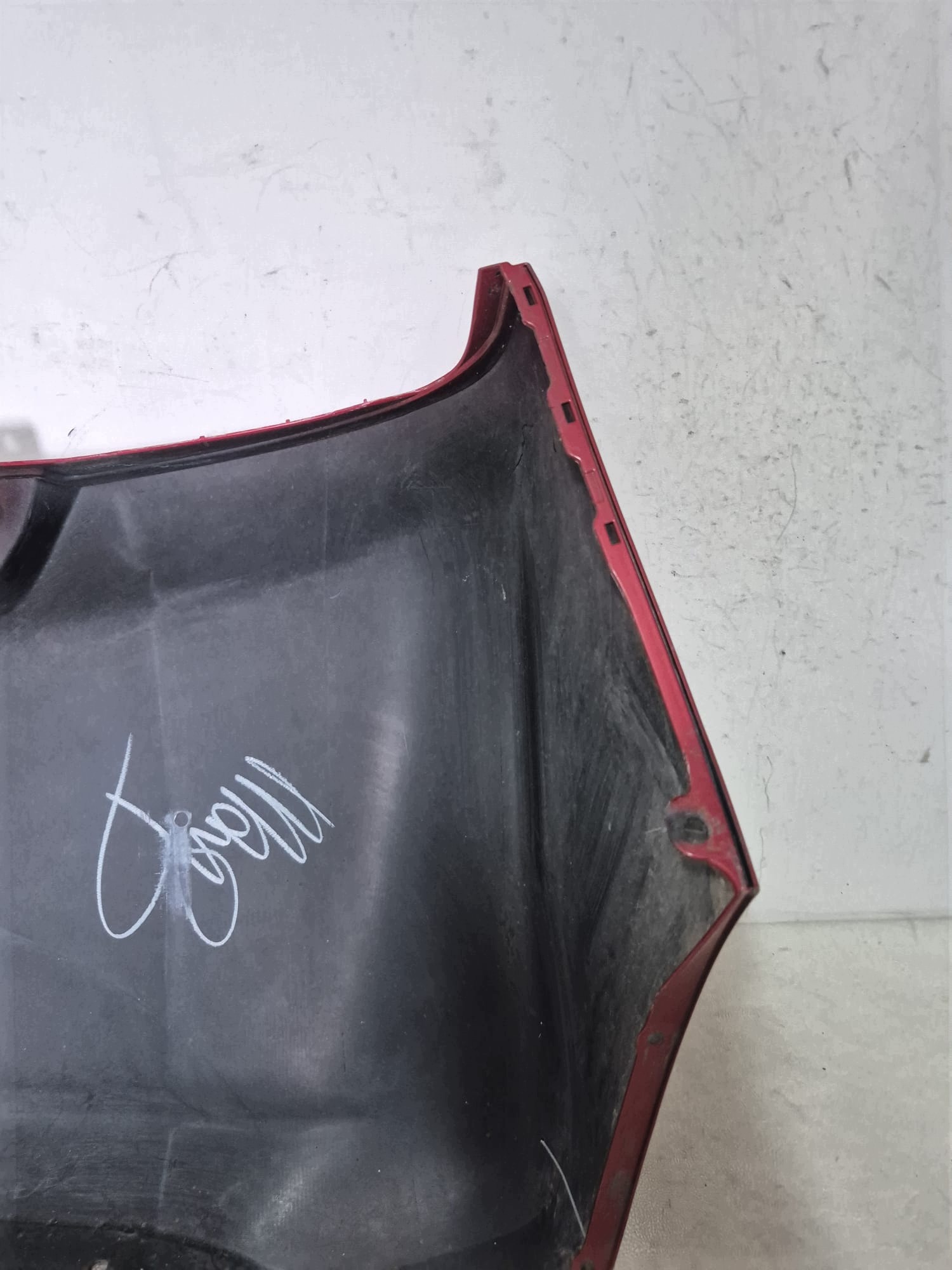 MITSUBISHI SPACE STAR II 2 13- bumper rear part rear 6410A799ZZ
