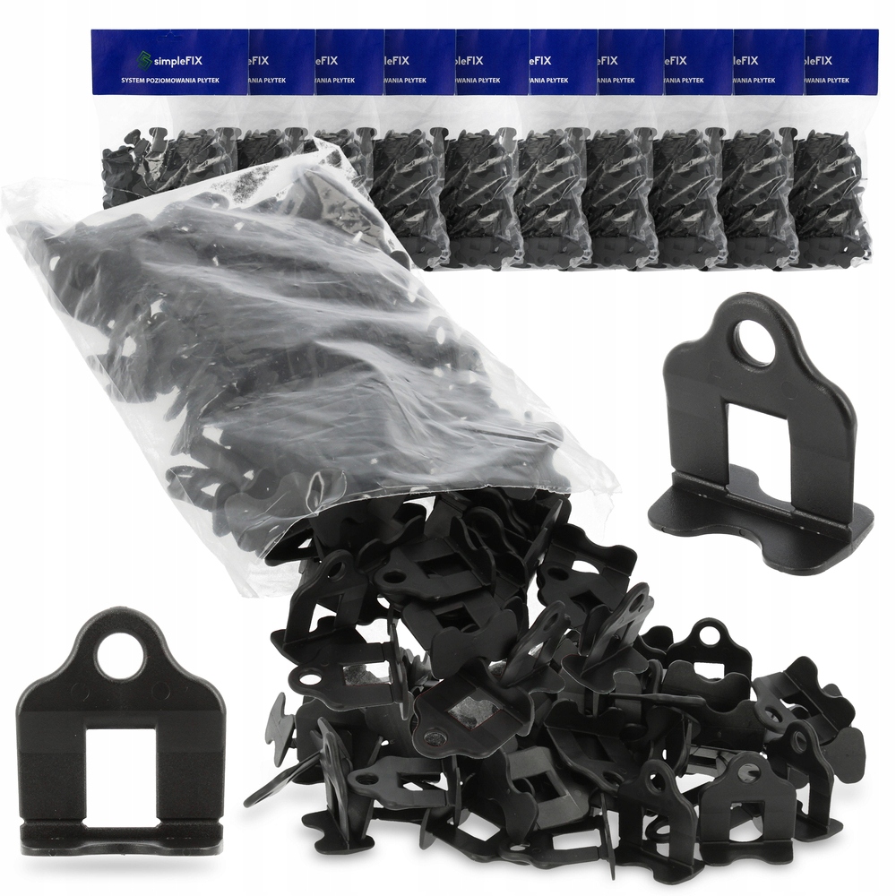 Klip pro vyrovnání dlaždic 6-15 polypropylen