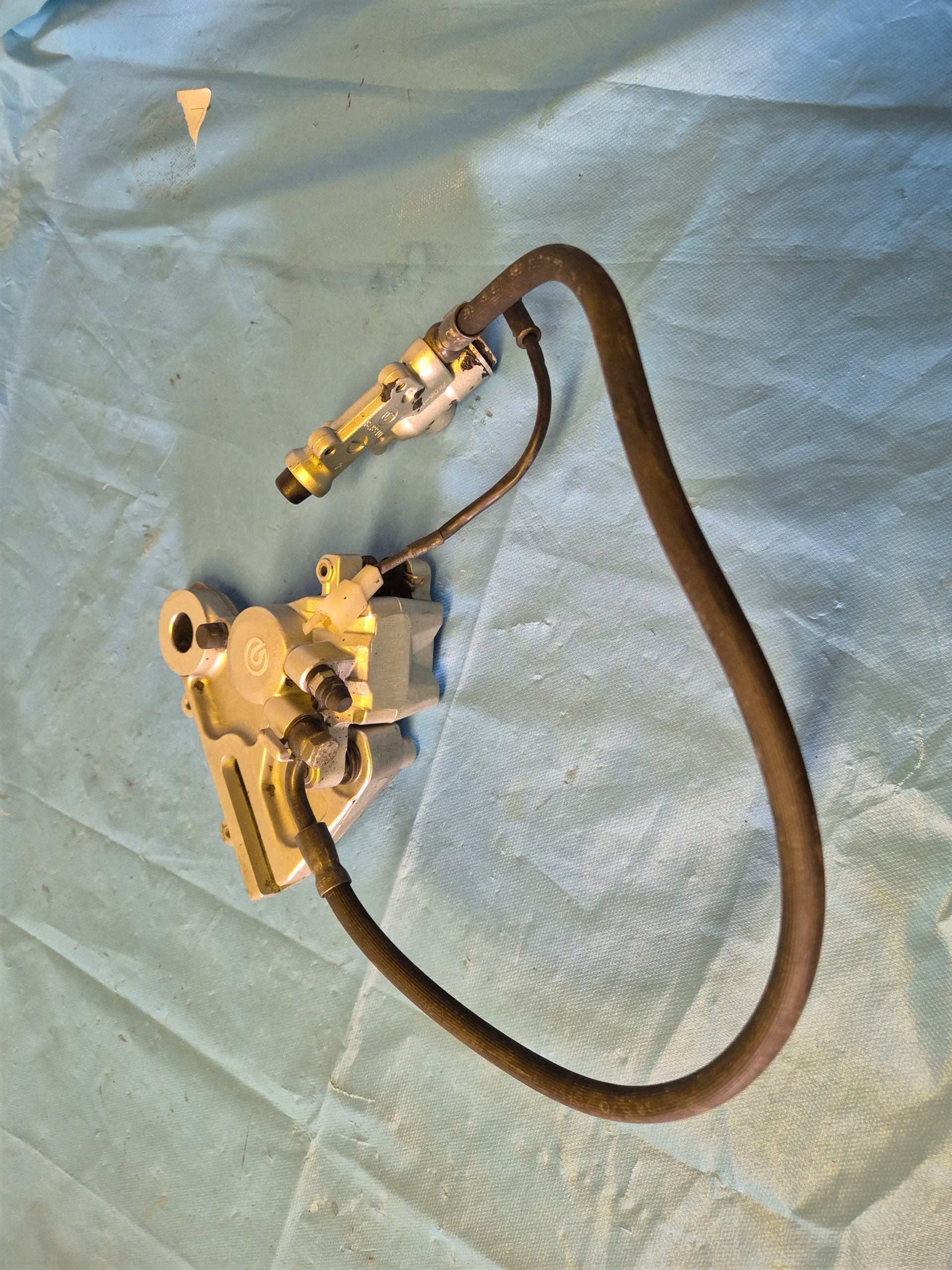 HUSQVARNA WRE 125 2007r pompa hamulca tylnego