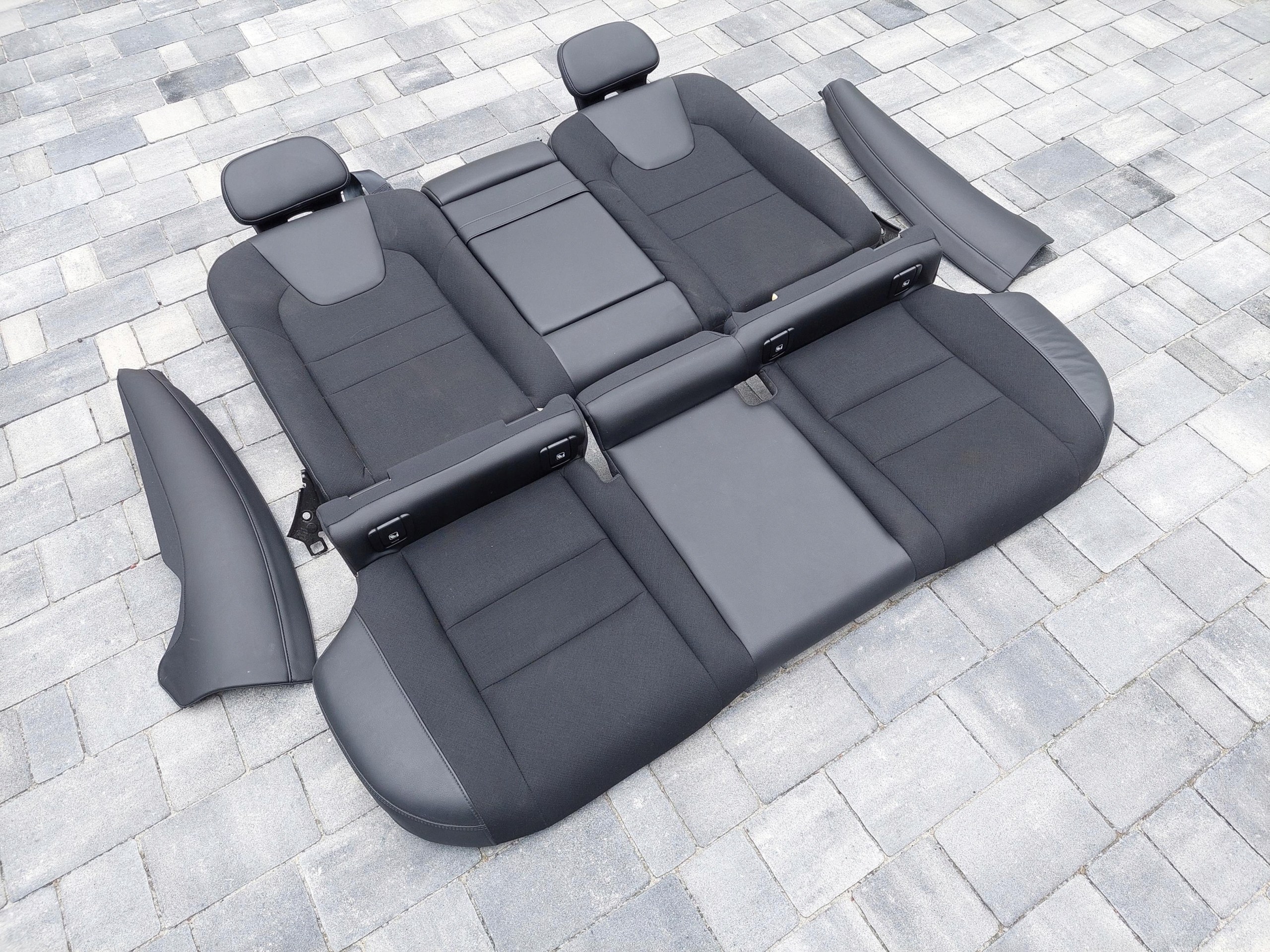 seat rear part rear complete VOLVO V60 II