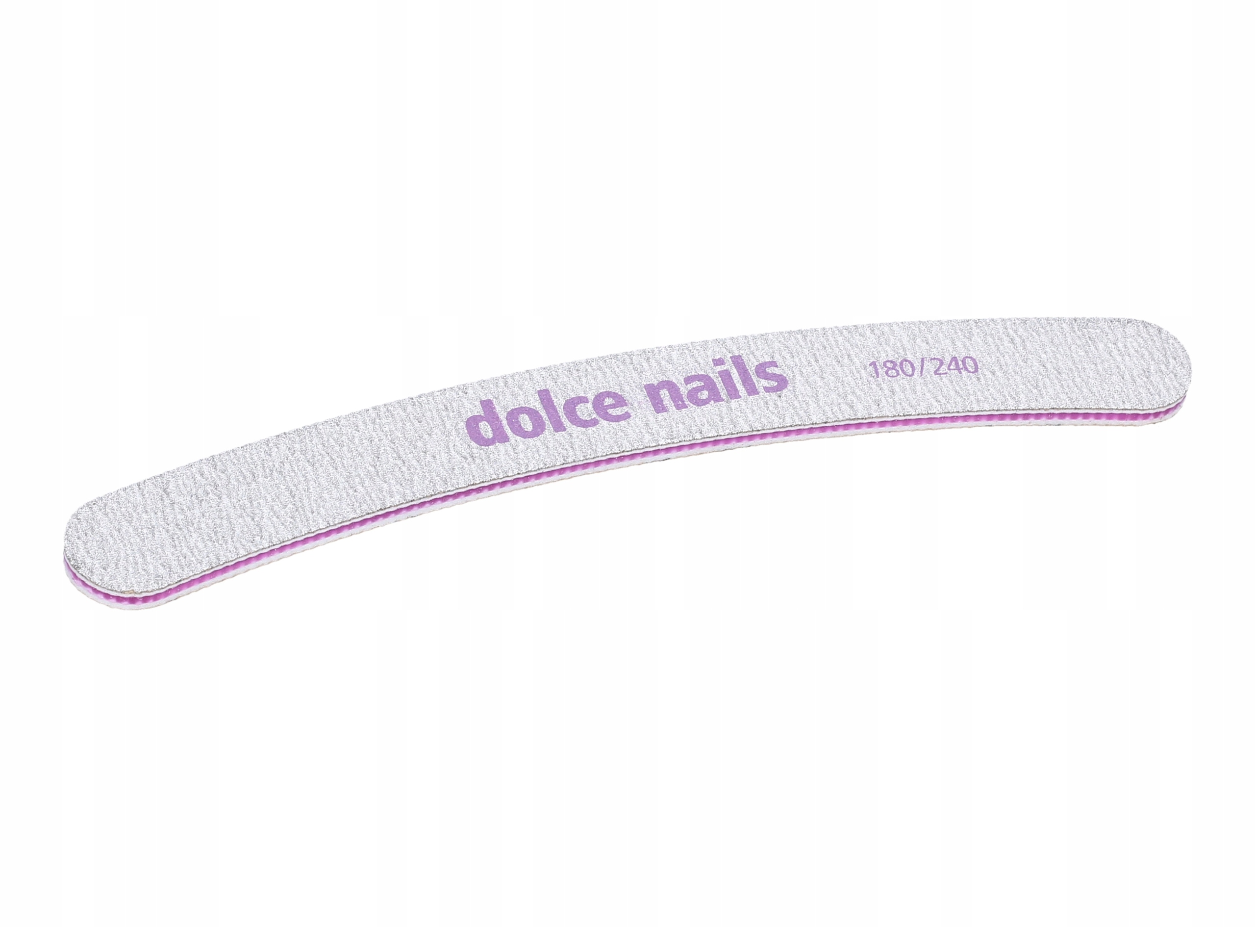 

Dolce Nails Pilnik Banan Zebra 180/240