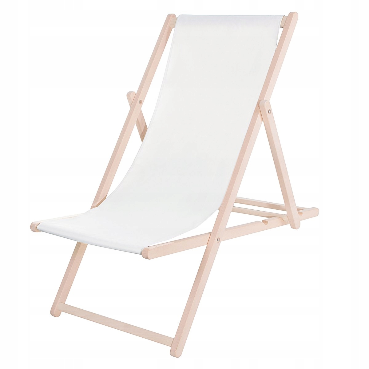 

Leżak Plażowy Drewniany Pl Od Producenta Biały