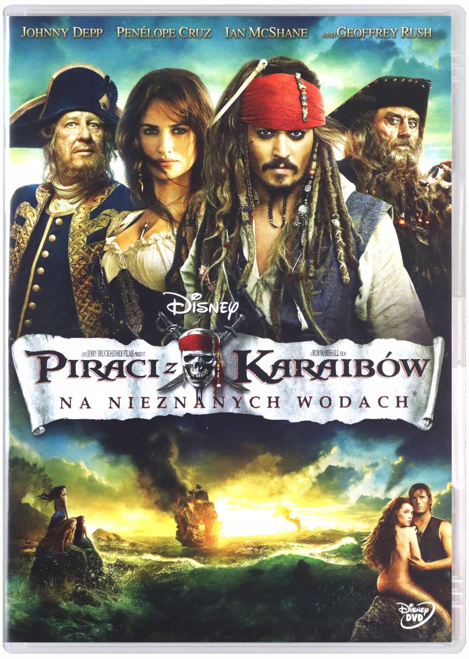 

Piraci Z Karaibów 4 Na Nieznanych Wodach [DVD]