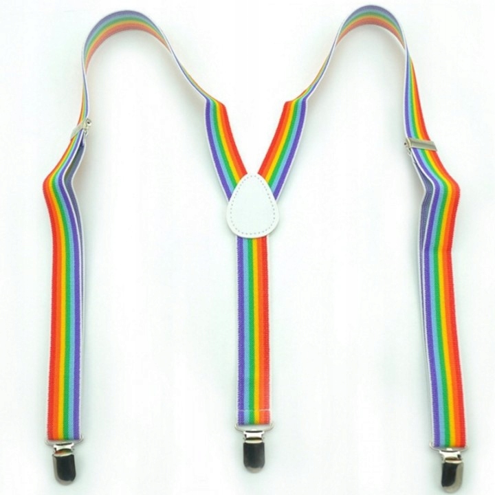 

Tęczowe Szelki Tęcza Lgbt