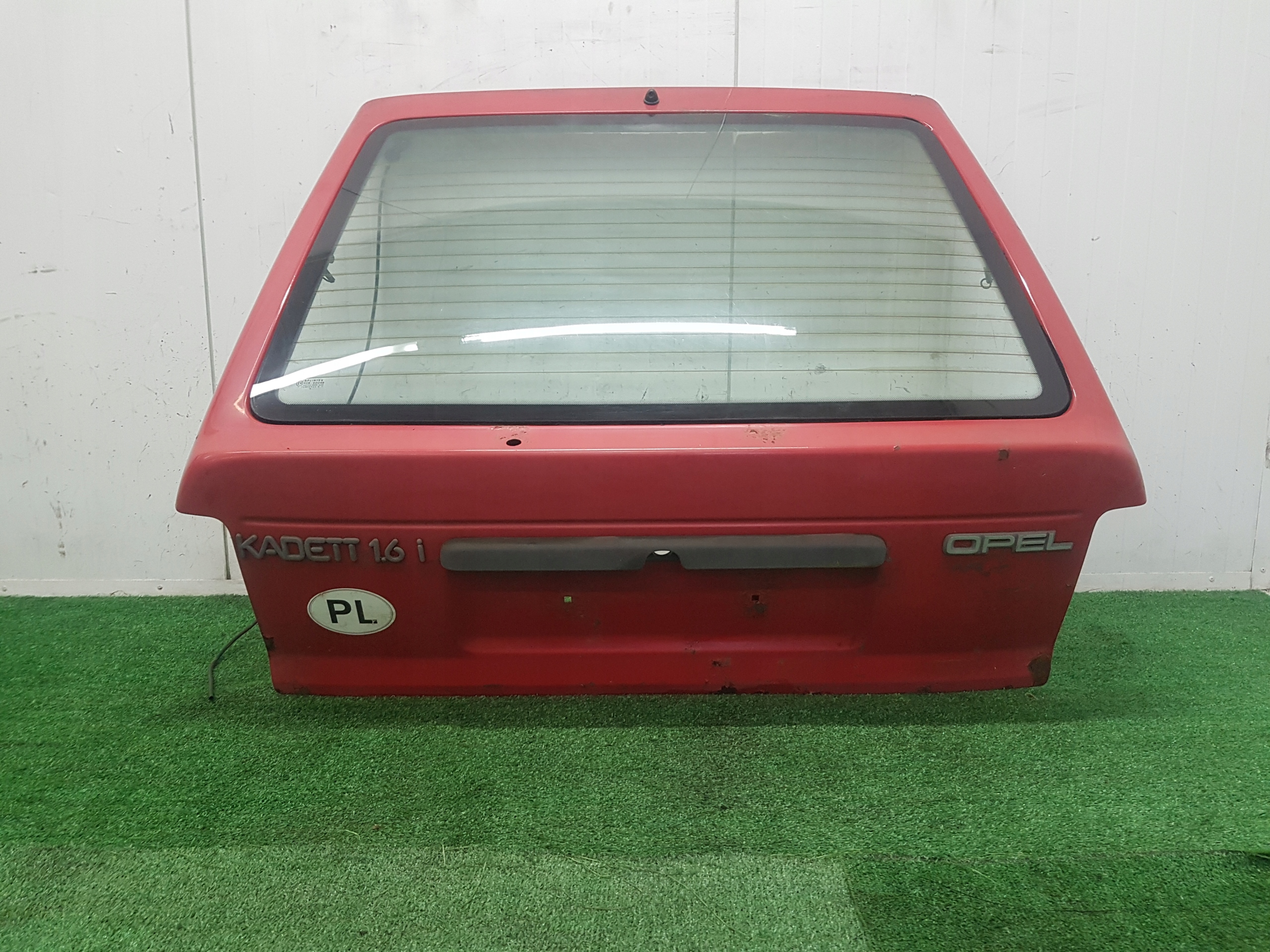 boot doors rear part OPEL KADETT E