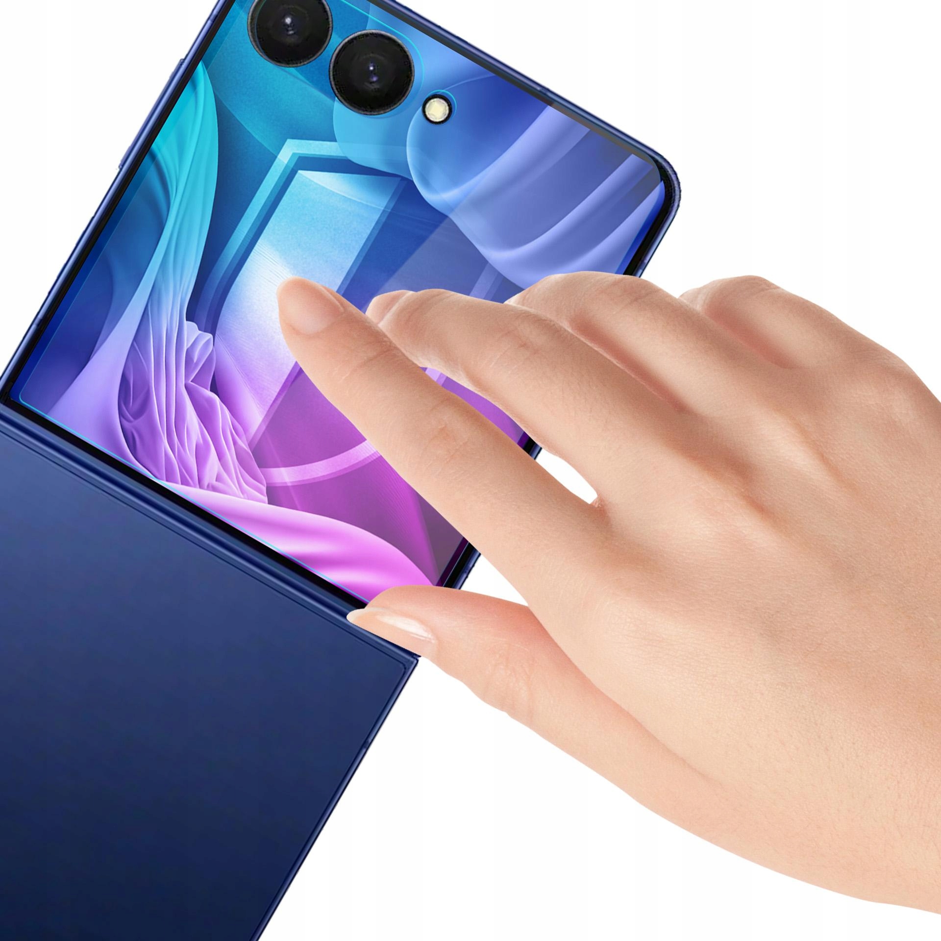 Folia matowa 3mk Silky Matt Pro na Samsung Galaxy Z Flip 7 3mk Protection