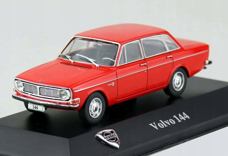 Volvo 144 1966 1:43