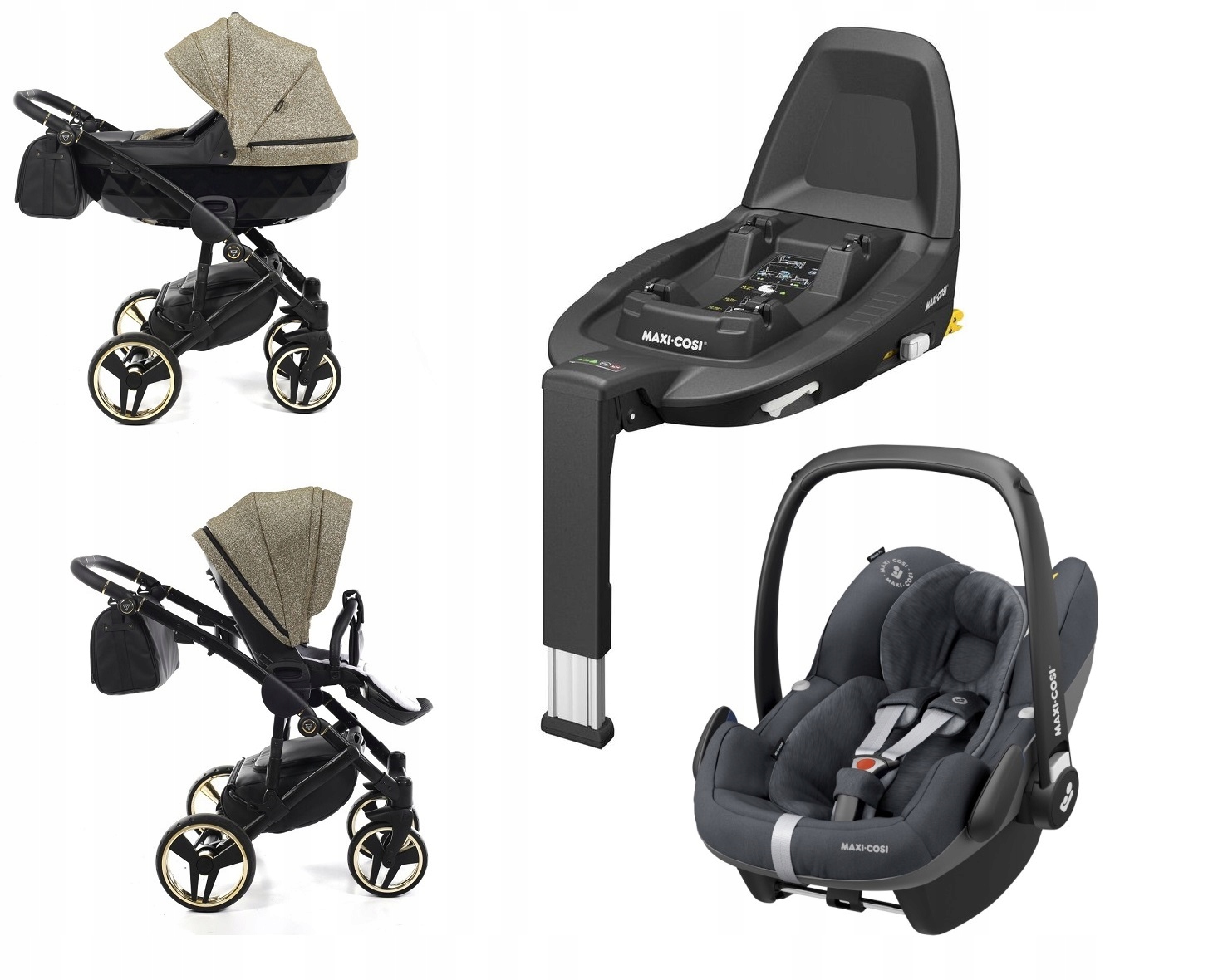 JUNAMA SUPERSTAR V2 4w1 PEBBLE PRO BAZA