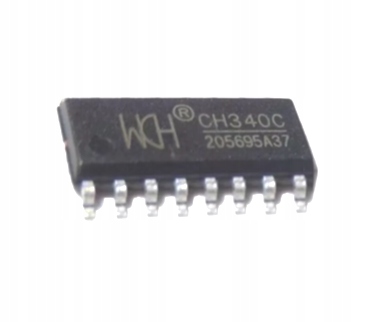 CH340C SSOP16 konwerter USB UART
