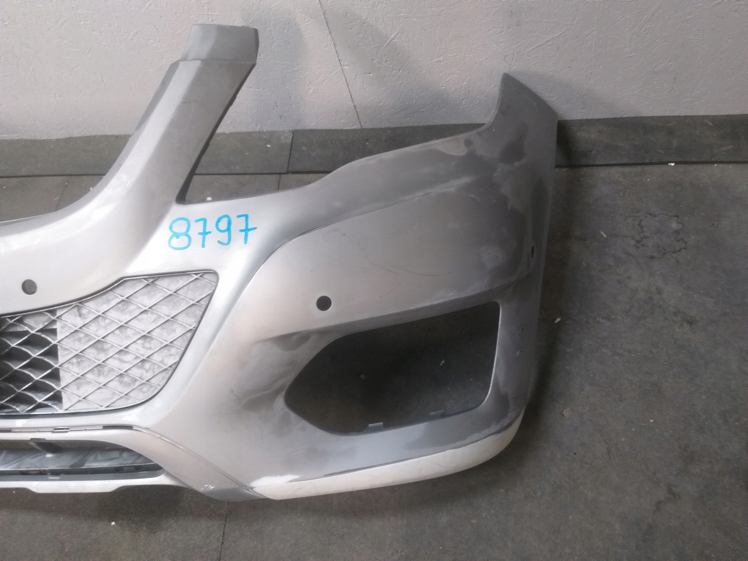 STOSSSTANGE VORNE MERCEDES GLK W204 LIFT