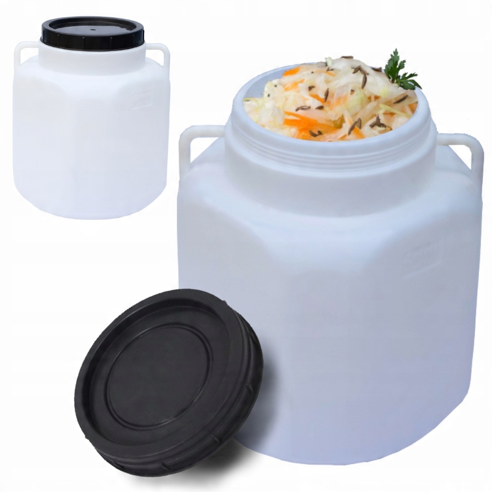

Beczka Plastikowa 20L Do Kiszenia Plastikowa Atest