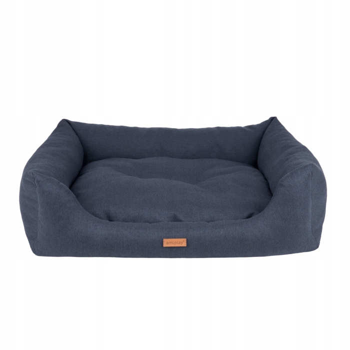 

Amiplay Legowisko sofa Montana czarne rozmiar S