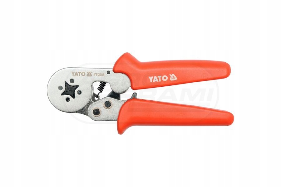 Szczypce Do Zaciskania Konektorów 175mm YT-2305, YT-2305