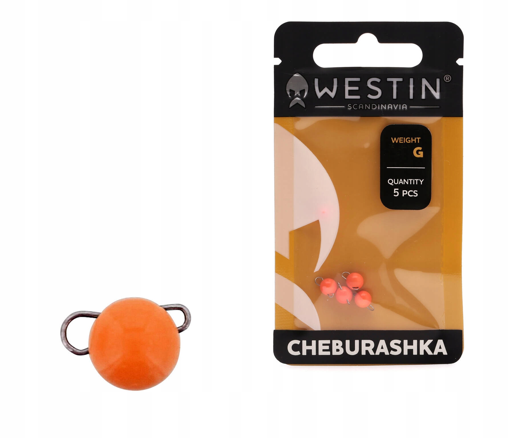 Czeburaszki Wolframowe Westin 0,7g/5szt