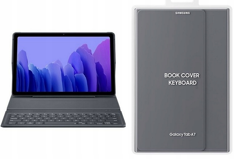 Etui Z Klawiatura Do Samsung A7 T500 Oryginalne