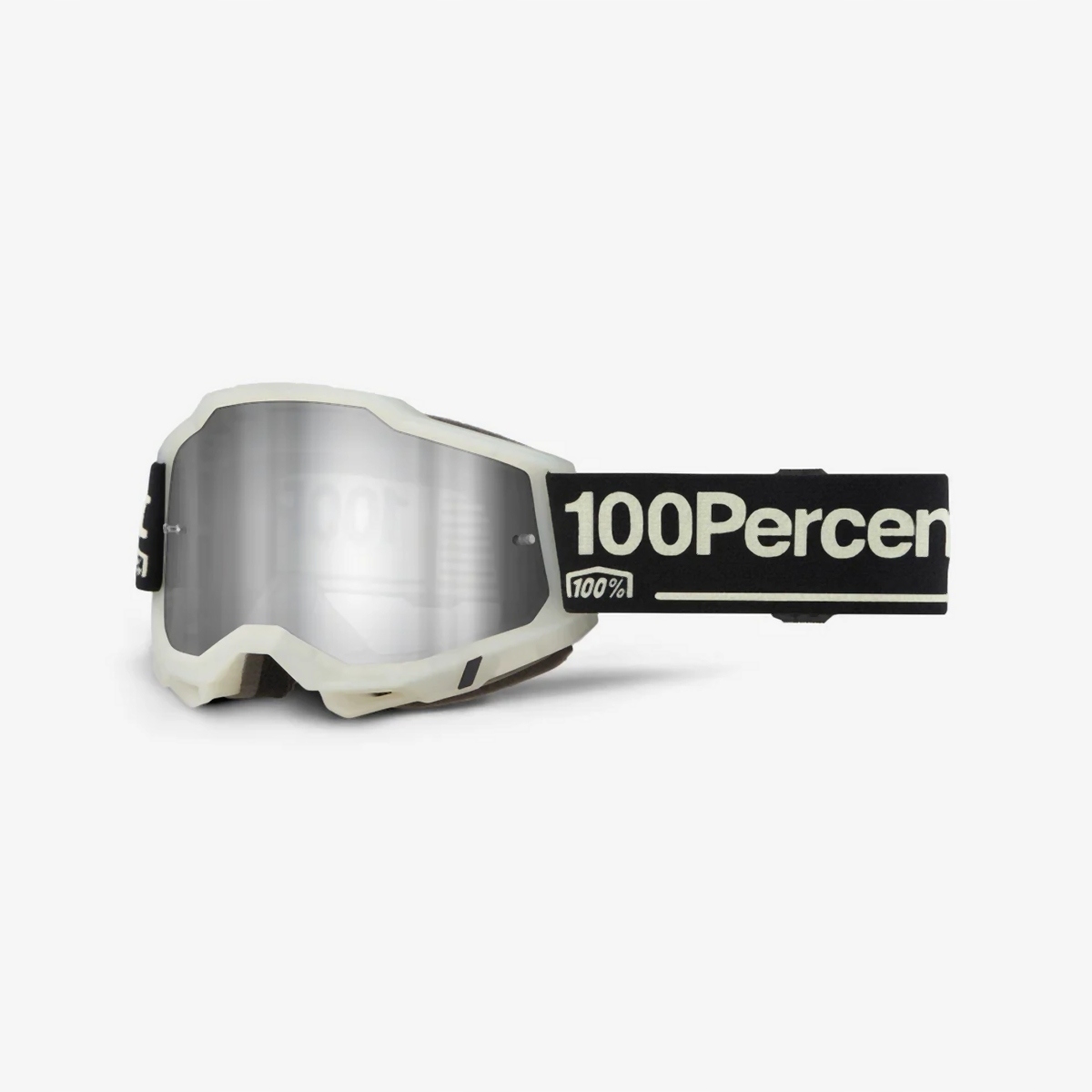 100 % Okuliare Accuri 2 Glow – Mirror Silver Lens – Farba Šedá/čierna S