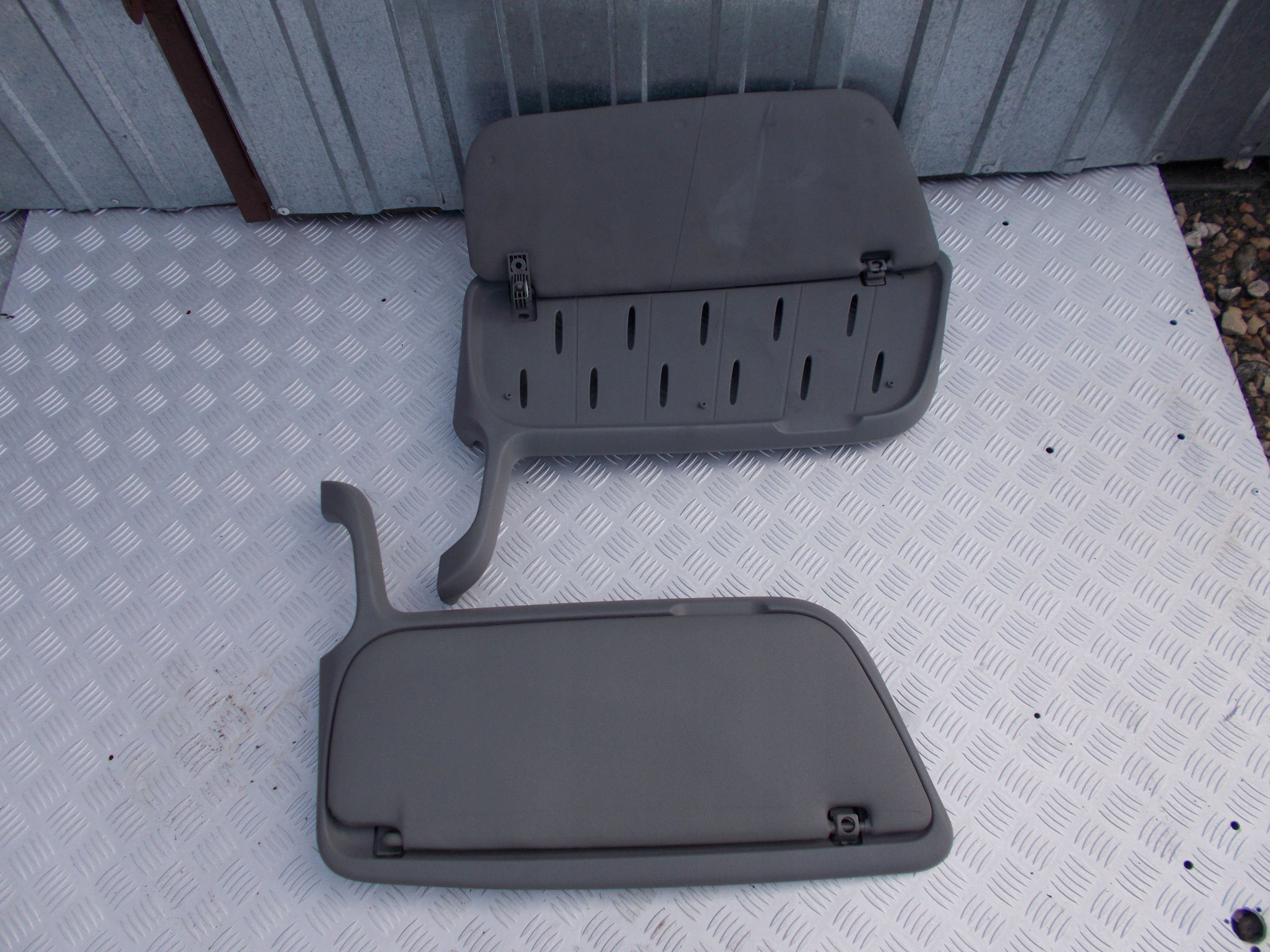 MERCEDES Sprinter 906 sloneczniki covers visors przeciwsloneczne KOMPLET 2