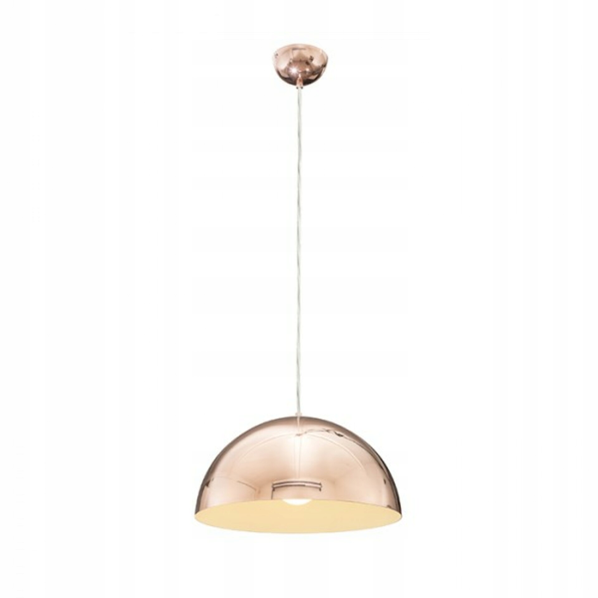 Závesné svietidlo Rendl Monroe 30 meď 230V E27 priemer 30 cm