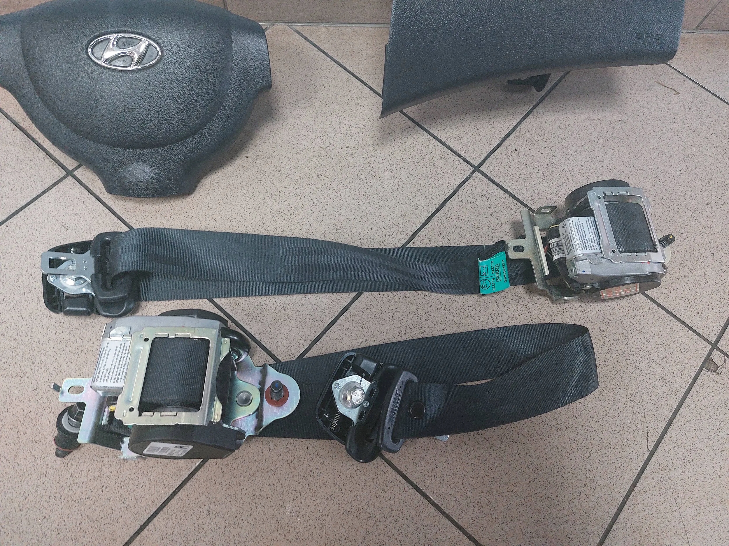 airbag airbag Hyundai i10 07-13
