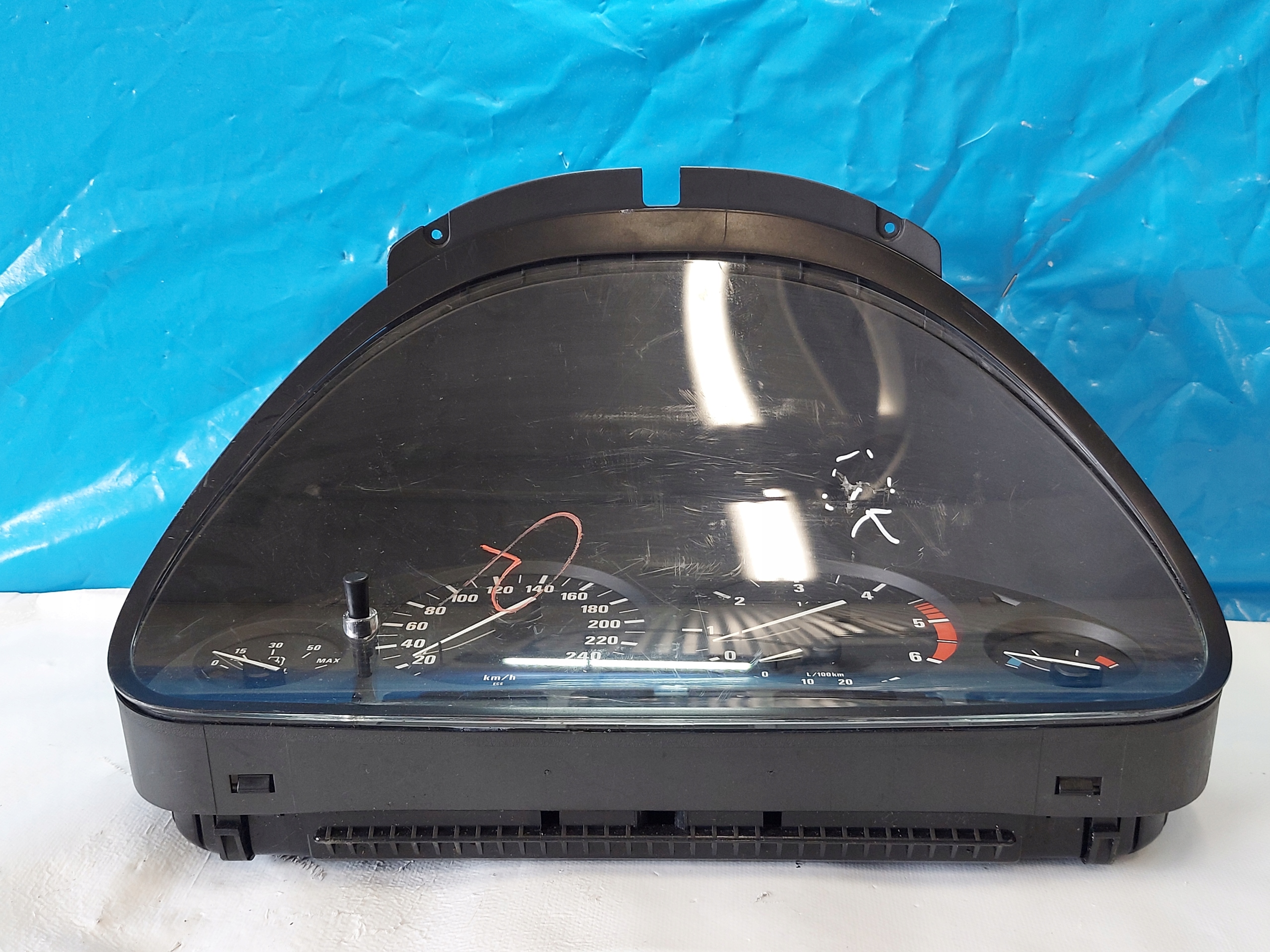 dials clock BMW E39 2.5 D 62116903800