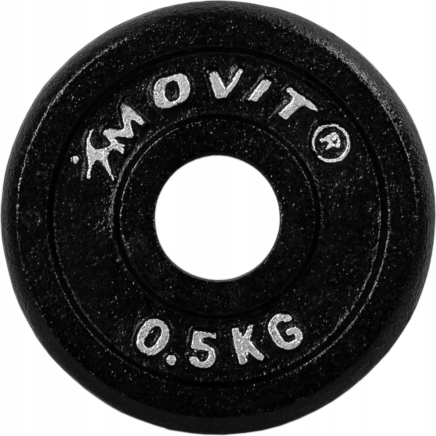 OBCIĄŻENIA 4X 0,5 KG OBCIĄŻNIKI TALERZE KRĄŻKI Łączna waga 2 kg