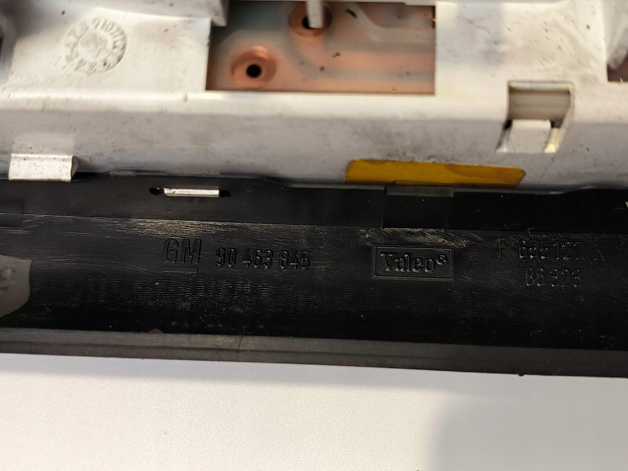 PANEL klimatizaci 90463645 OPEL VECTRA B