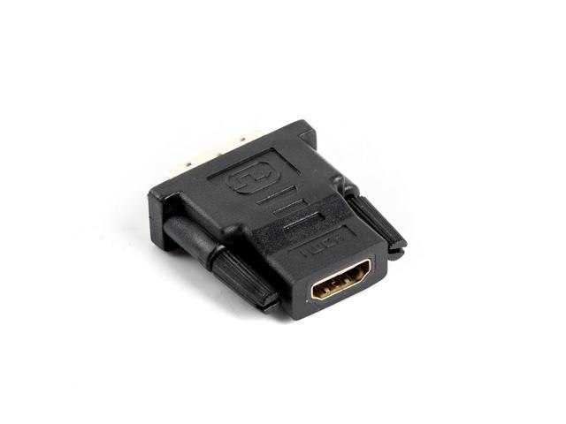 Adapter Lanberg AD-0010-BK Hdmi (f) -> DVI-D (M