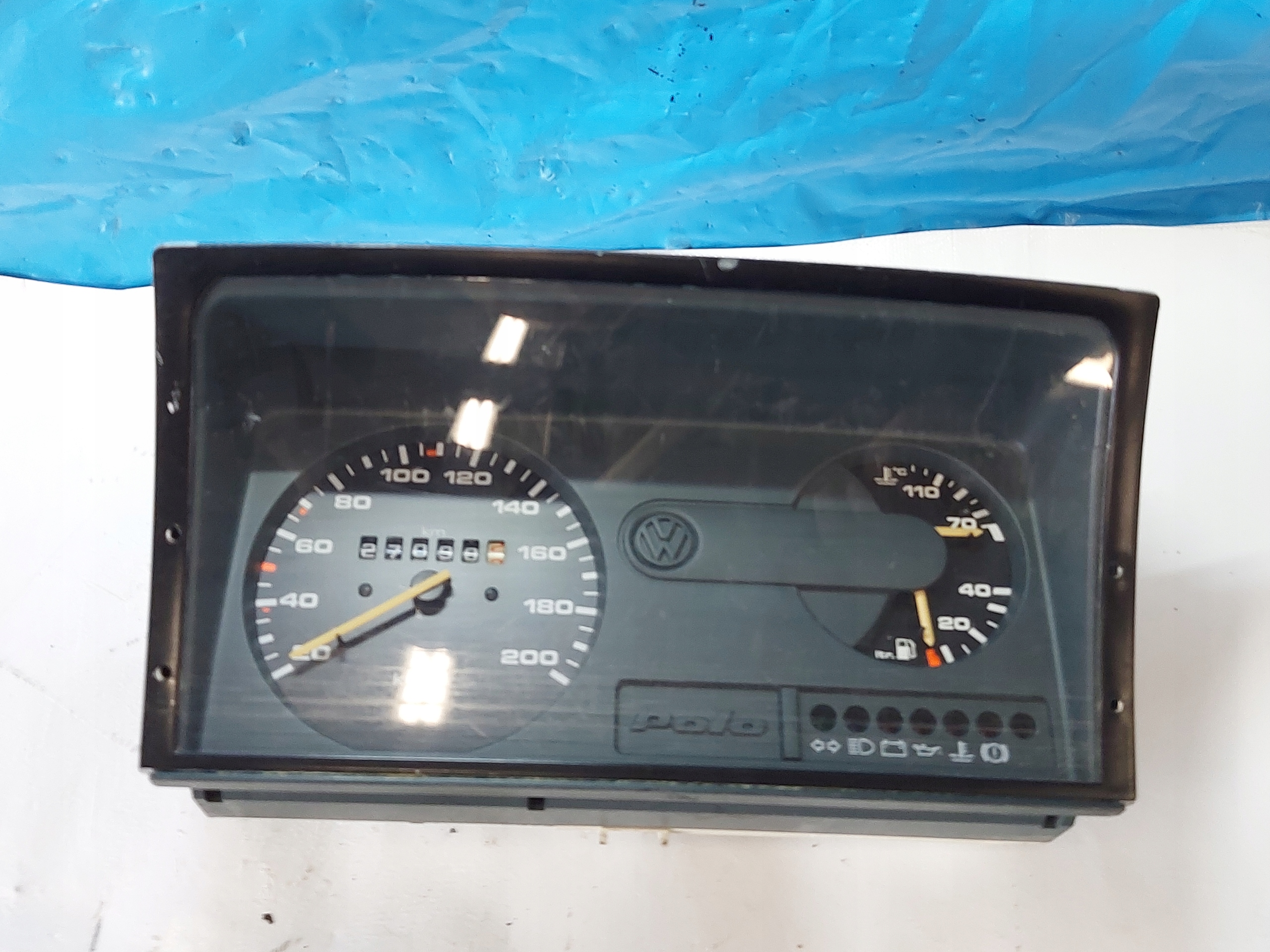 dials clock VW POLO II 1.0 B 867919033BH