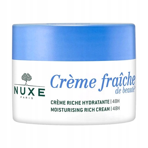 Nuxe Creme Fraiche de Beaute, krem nawilżający do skóry suchej, 50 ml