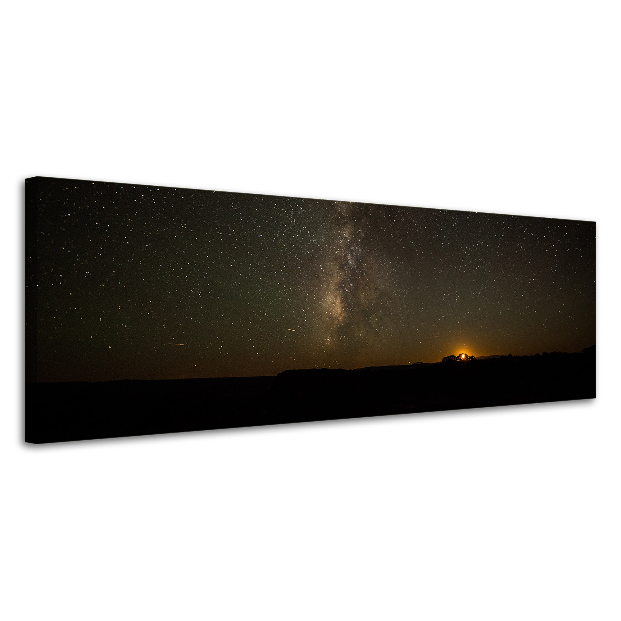 Obraz na plátně Vesmír Hvězdy Galaxie Příroda Astronomie 120x40
