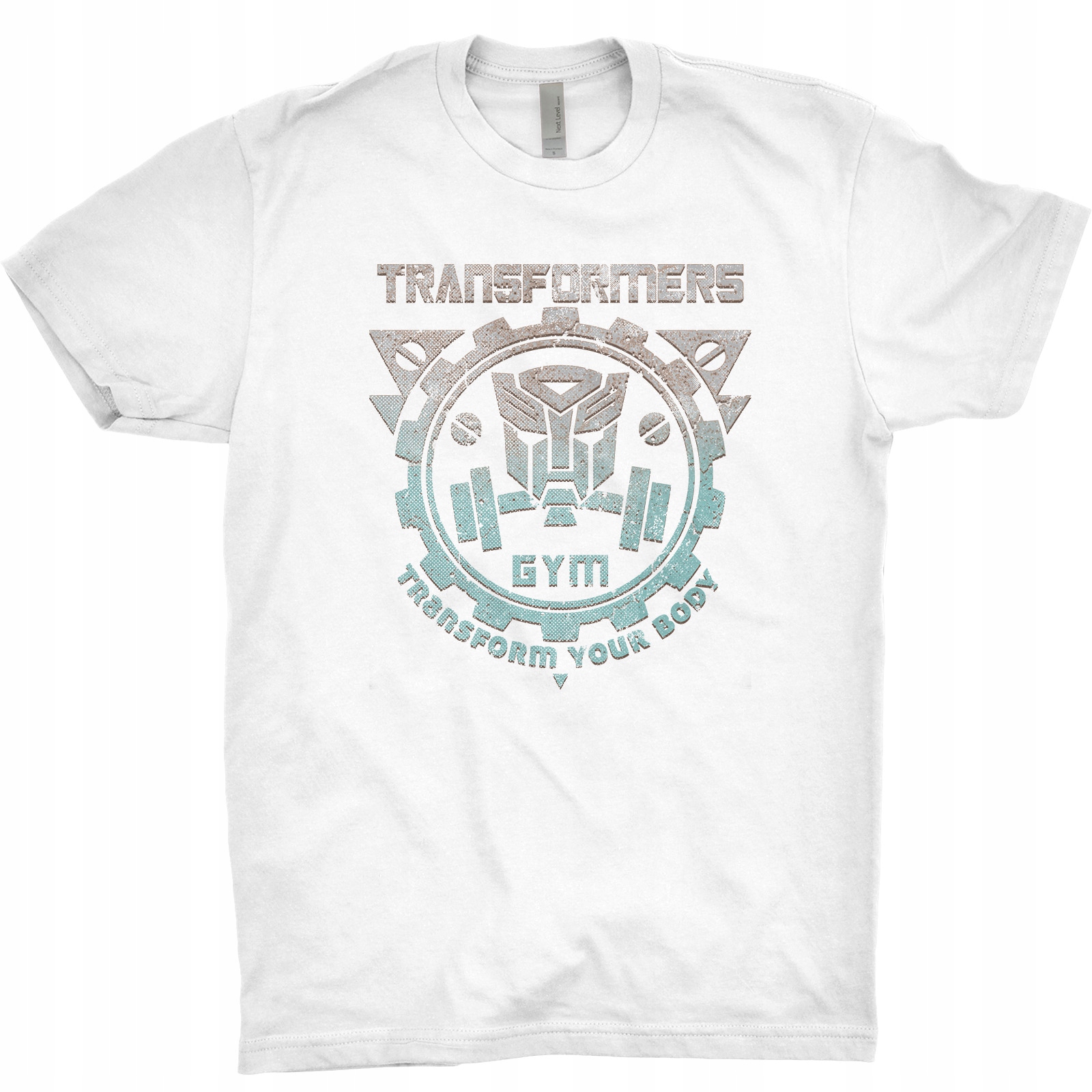 

Transformers Gym Koszulka Trening Siłownia Workout