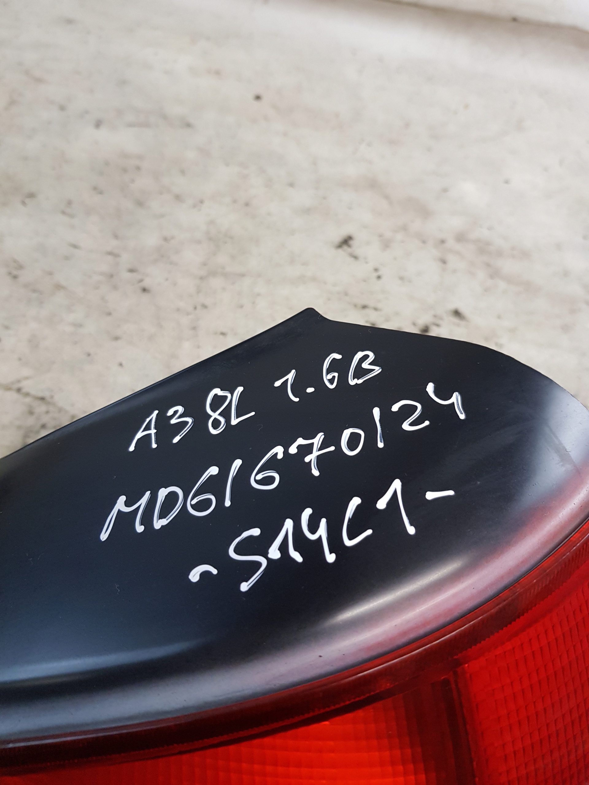 light right rear part rear AUDI A3 8L EU