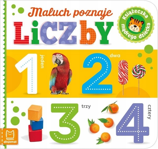 

Maluch poznaje liczby