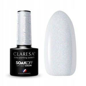 

Claresa Lakier Hybrydowy Frosty Morning 5 5g