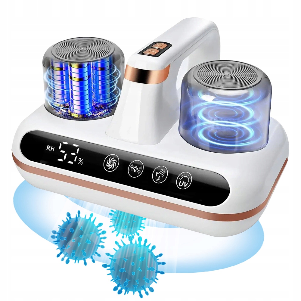 Odkurzacz Uv Do Materacy Przeciw Roztoczom 10KPA Antybakteryjny Z Hepa