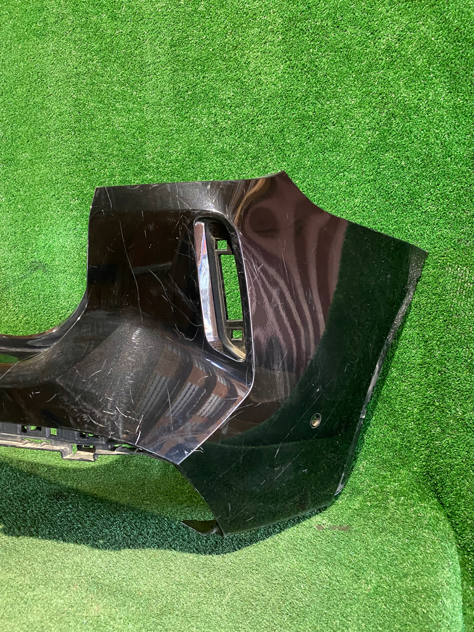 bumper rear rear part BMW X3 G01 m-packet LIFT