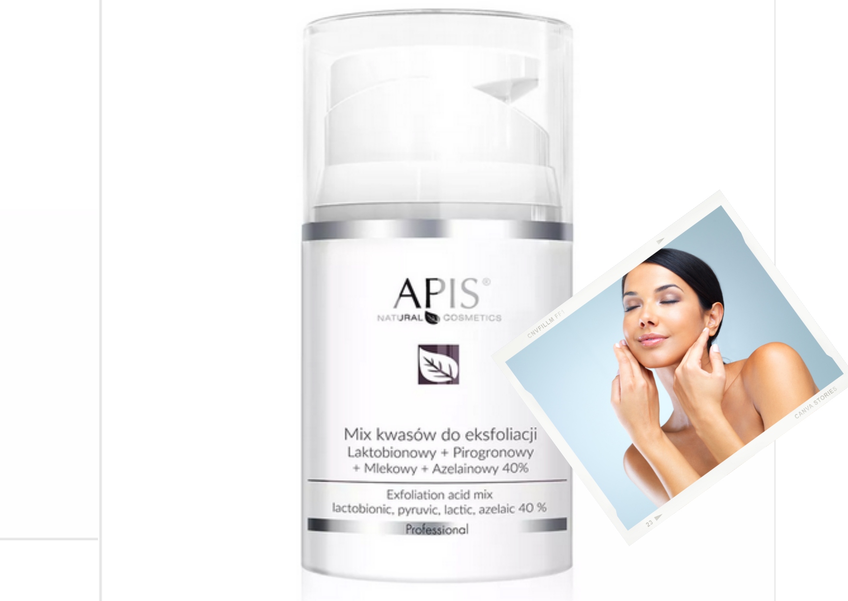 MIX KWASOWY DO EKSFOLIACJI Z KWASEM AZELAINOWYM