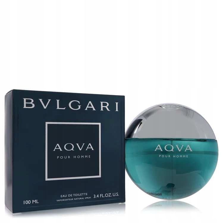 Woda toaletowa Bvlgari Aqua Pour Homme 100 ml Folia