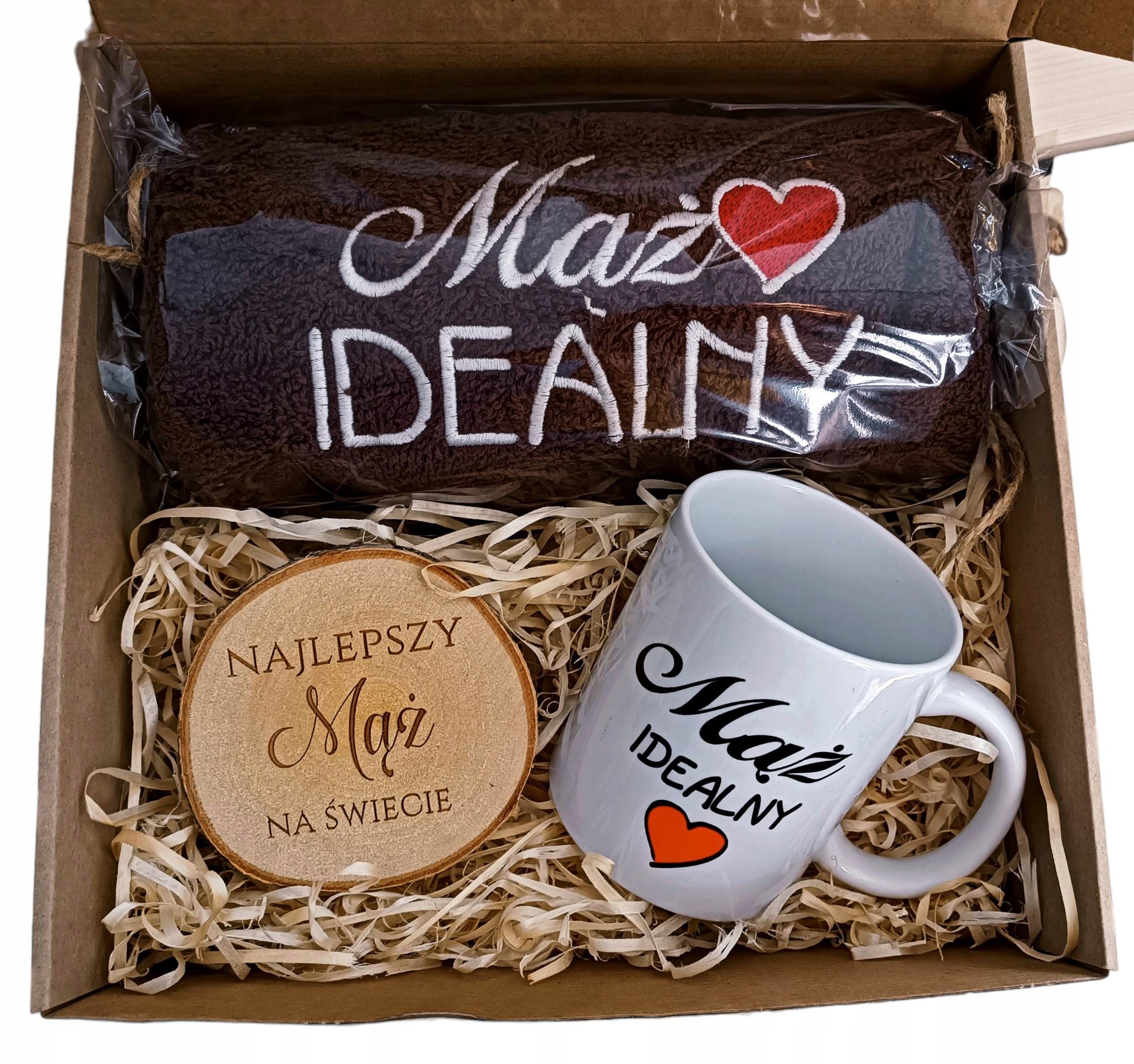 

dla męża na dzień ojca ślub ręcznik wesele