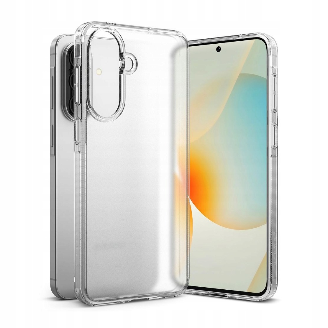 Etui do Samsung A57 5G Ringke Fusion przezroczyste matowe