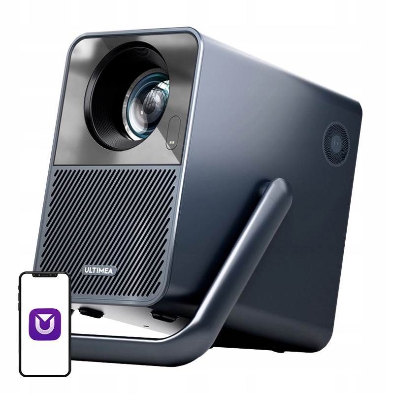 Ultimea Poseidon E40 Projektor Full Hd Smart AndroidTV WiFi 1000 Ansi HDR10