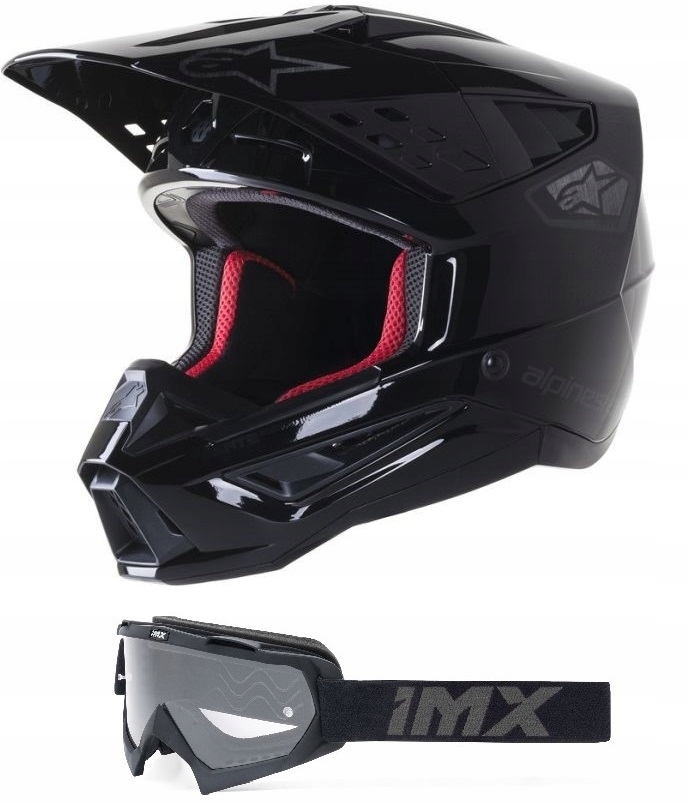 Helma Alpinestars S-M5 Scout Brýle Bonus