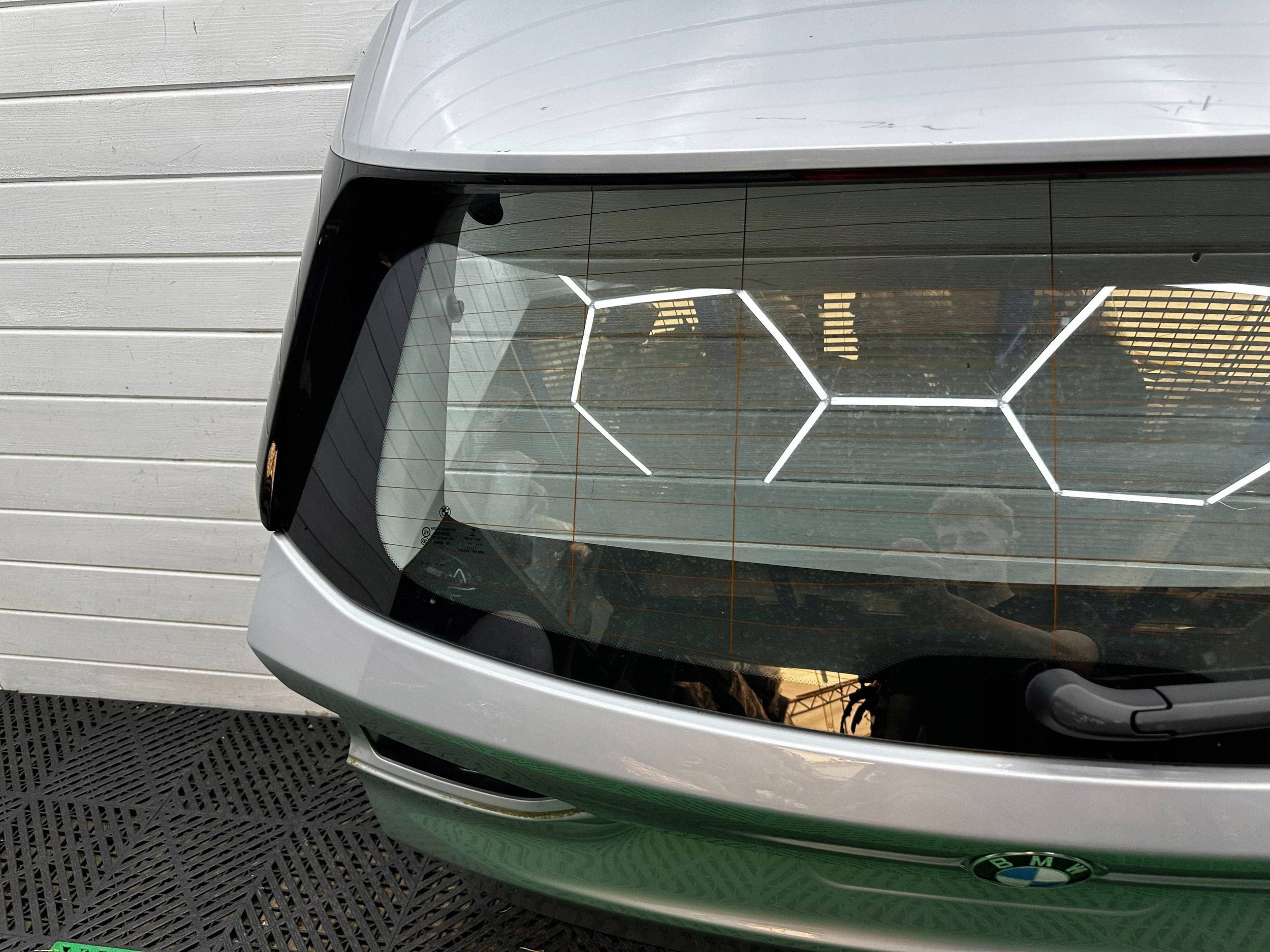trunk door boot rear part BMW X1 F48