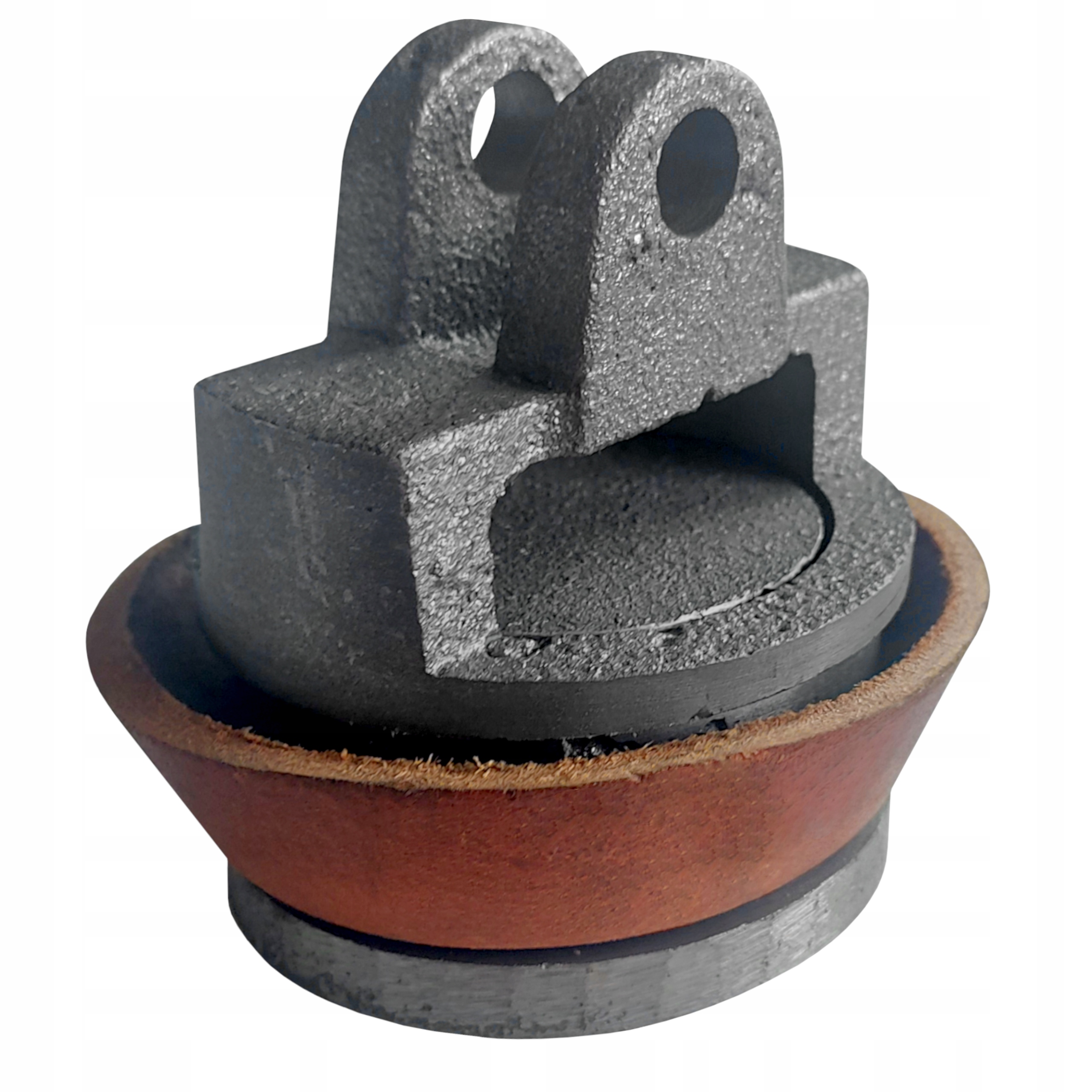 TŁOK 75 MM DO POMPY RĘCZNEJ ABISYNKA ZE SKÓRZANĄ USZCZELKĄ - KOMPLETNY EAN (GTIN) 0651818473878