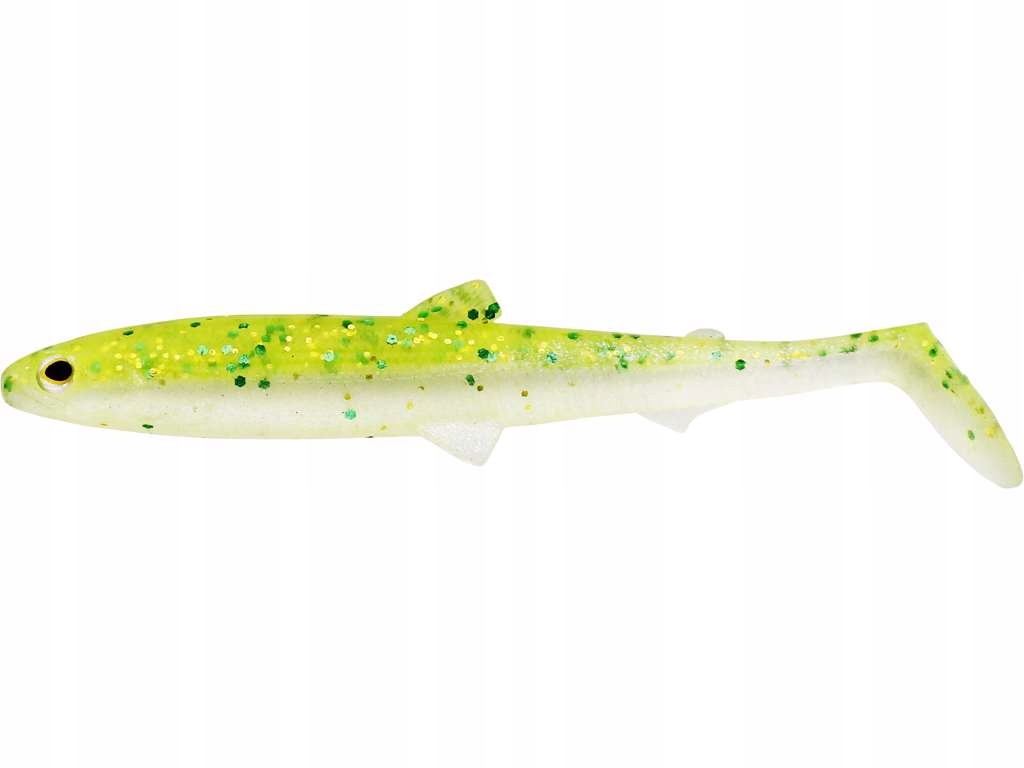 Westin Bullteez Shadtail 9,5CM 7G Sparkling Chartreuse 1szt 3 3/4" 1/4