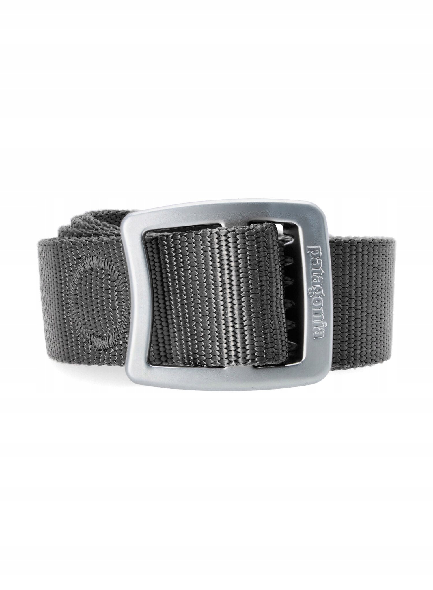Pásek ke kalhotám Patagonia Tech Web Belt forge grey